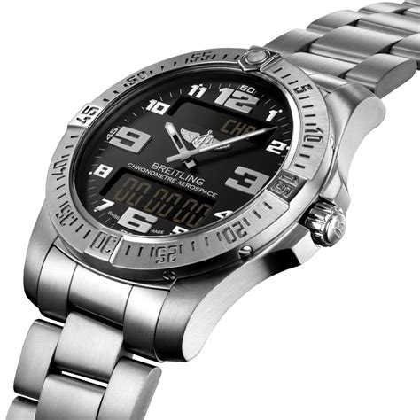 breitling aerospace utc titanium|breitling titanium aerospace watches for.